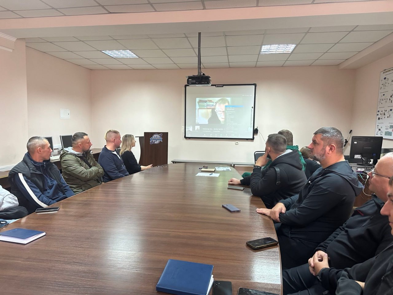 Гостьова лекція на тему «Вища освіта у Польщі та інших країнах Європейського союзу»