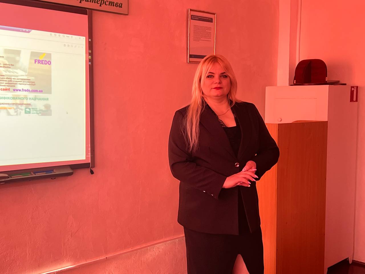 Гостьова лекція з бухгалтерського обліку у програмі Maestro, проведена головним бухгалтером ТОВ «ПБП»