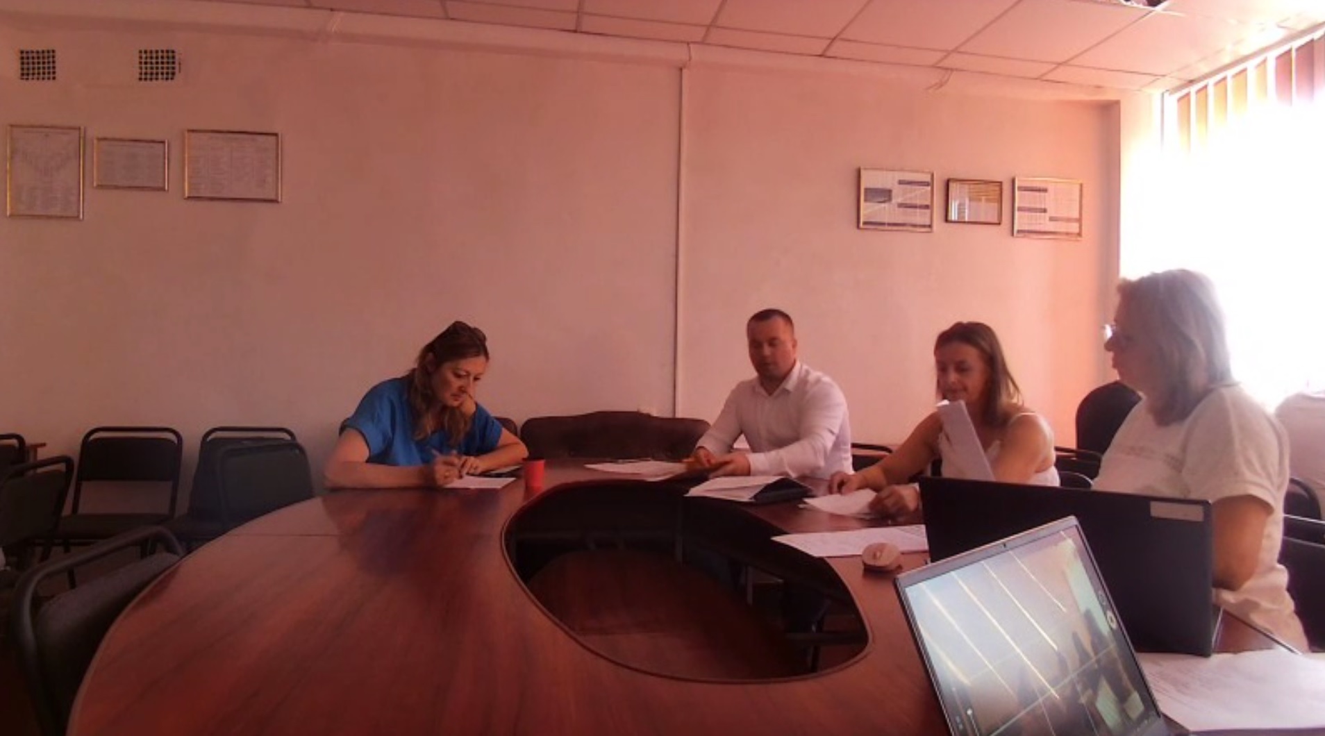 У Академії відбулися співбесіди з предметів НМТ для пільгових категорій