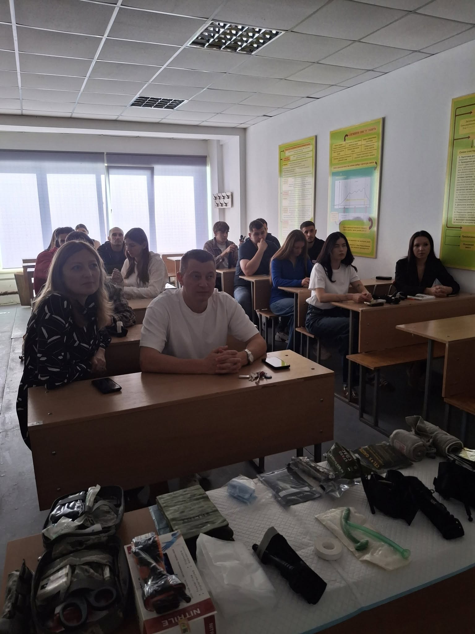 Врятувати життя – це навичка, а не випадок: майбутні реабілітологи пройшли курс домедичної допомоги