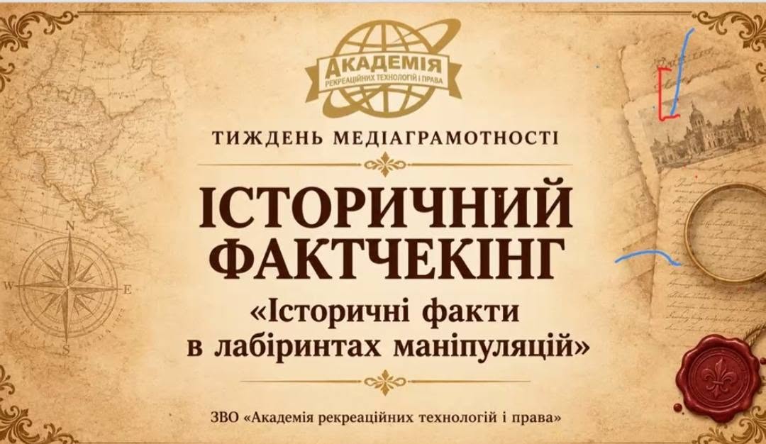Історія без маніпуляцій: вчимося шукати правду серед інформаційного шуму